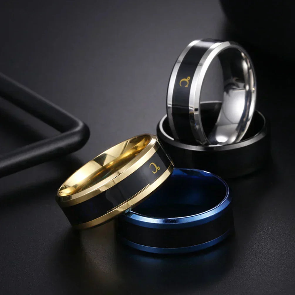 Smart Temperature Ring | Digital Health Monitor
