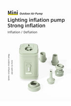 Portable Air Compressor | Digital Mini Wireless Inflator