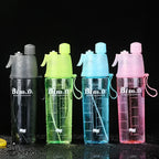 Dual Function Sports Water Bottle | Mist Spray & Hydration System