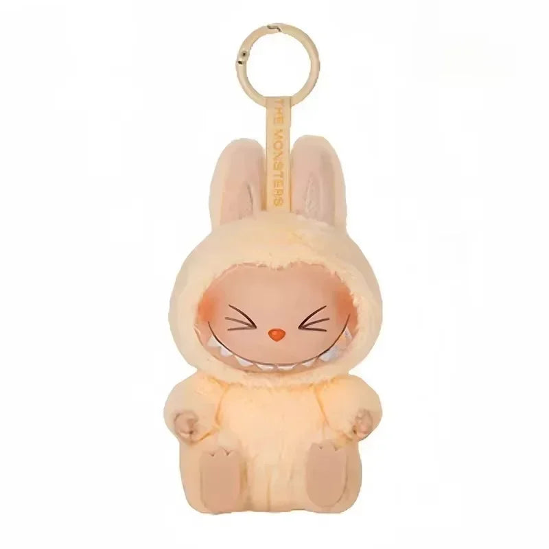 Kawaii Plush Bunny Keychain | Soft Pastel Collection