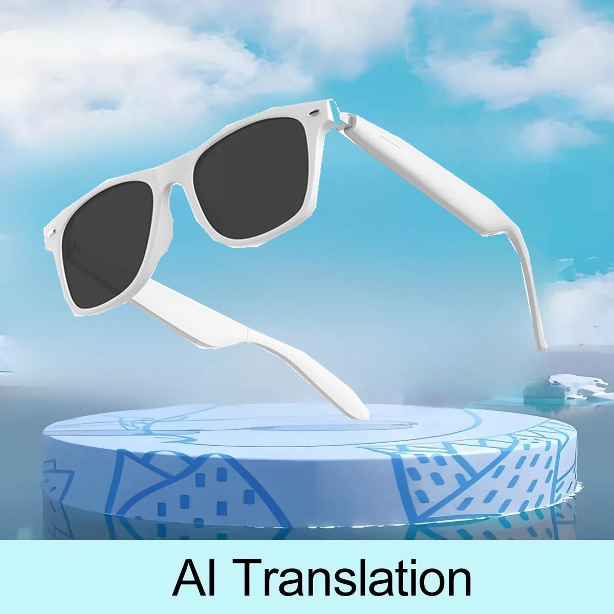Smart Translation Sunglasses | AI-Powered Language Assistant