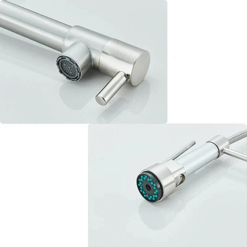 Professional Kitchen Faucet | Pull-Out Spray with 360° Rotation