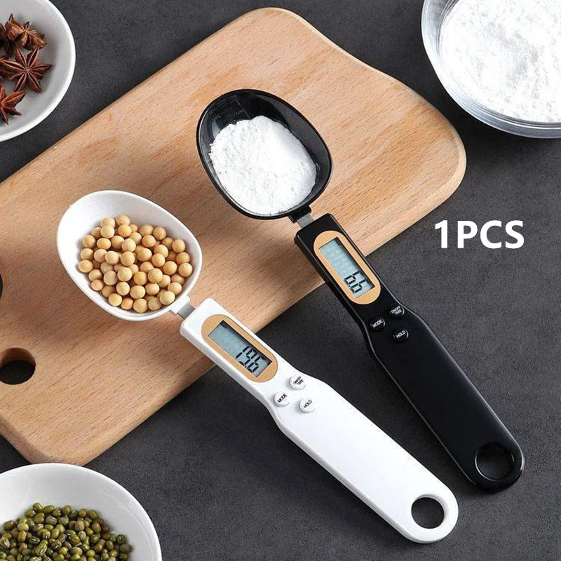Digital Kitchen Scale Spoon | LCD Display Precision Measuring Tool