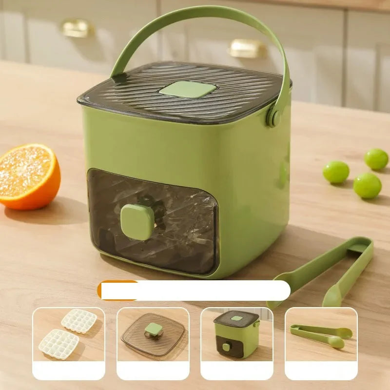 Modern Ice Cube Mold | One-Touch Release System