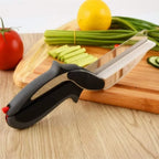 Smart Kitchen Scissors | 2-in-1 Cutting Board Design