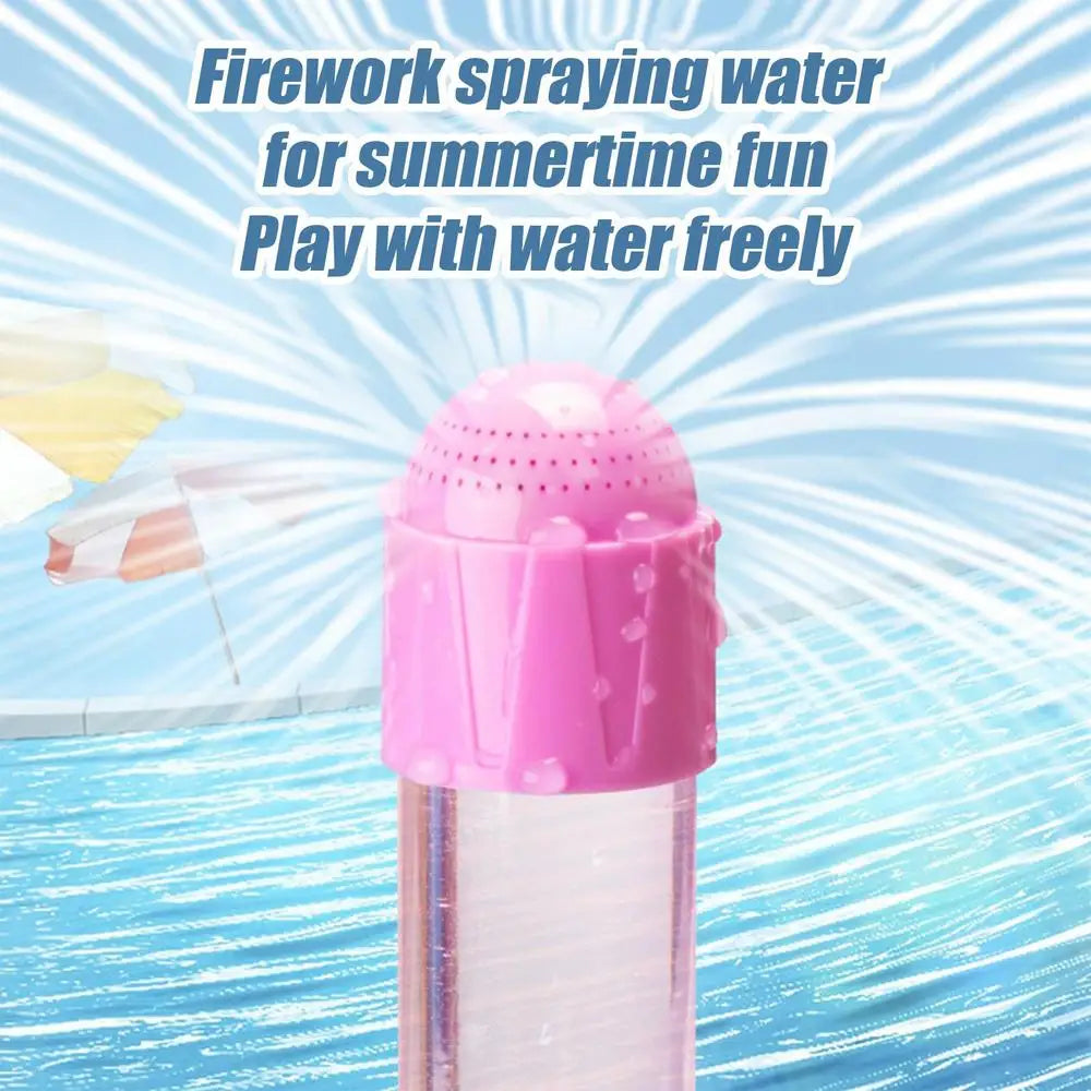 Summer Water Blaster | Pull-Out Sprayer with Multi-Color Design