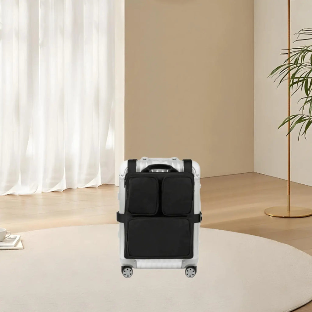Travel Luggage Organizer | Multi-Compartment Suitcase Attachment