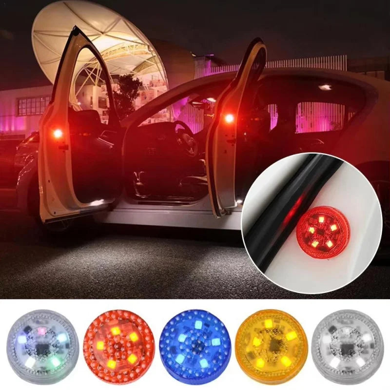 LED Car Door Safety Light | Magnetic Motion Sensor Warning System
