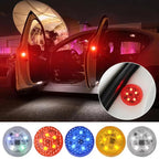 LED Car Door Safety Light | Magnetic Motion Sensor Warning System