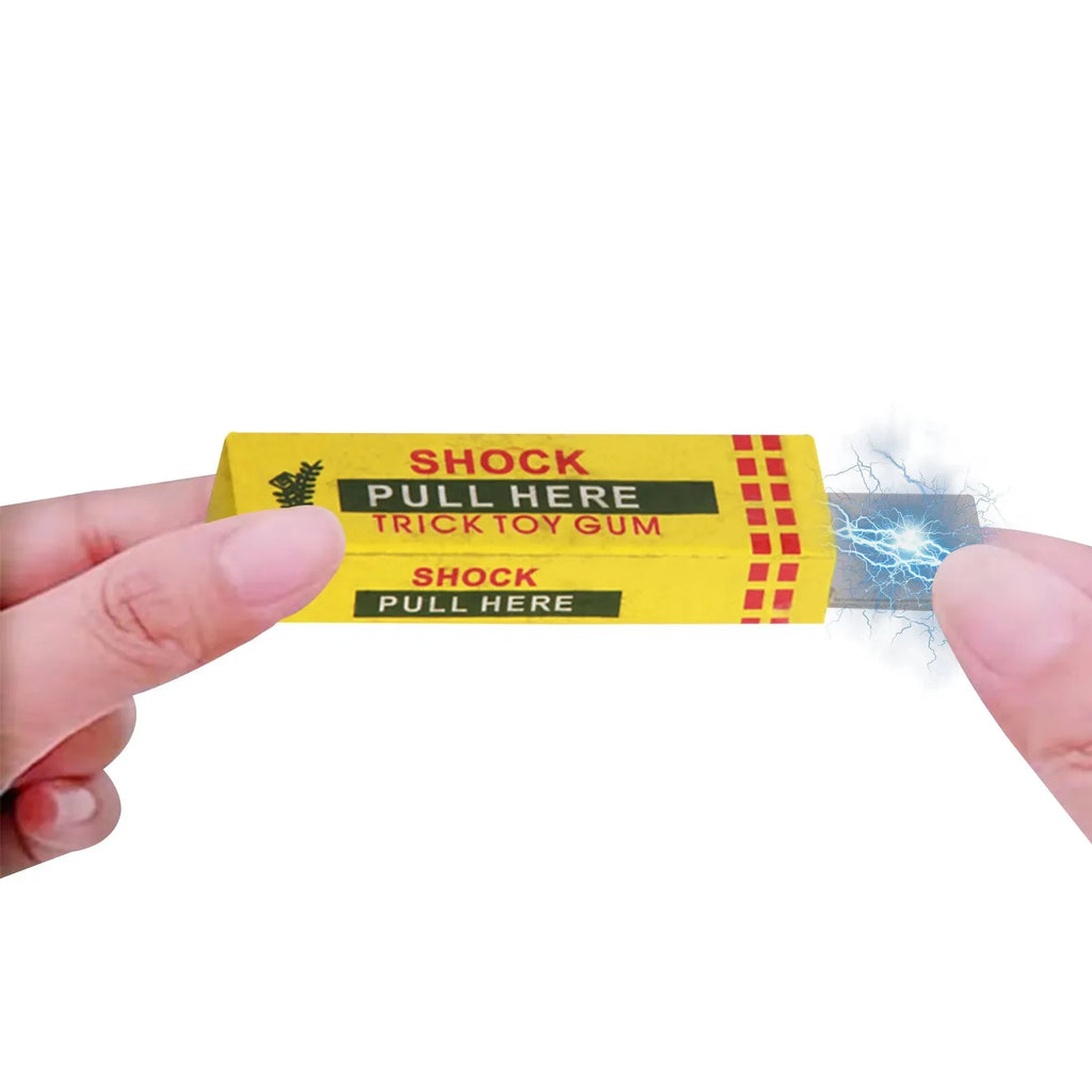 Classic Prank Electric Shock Gum | Safe Novelty Gag Toy