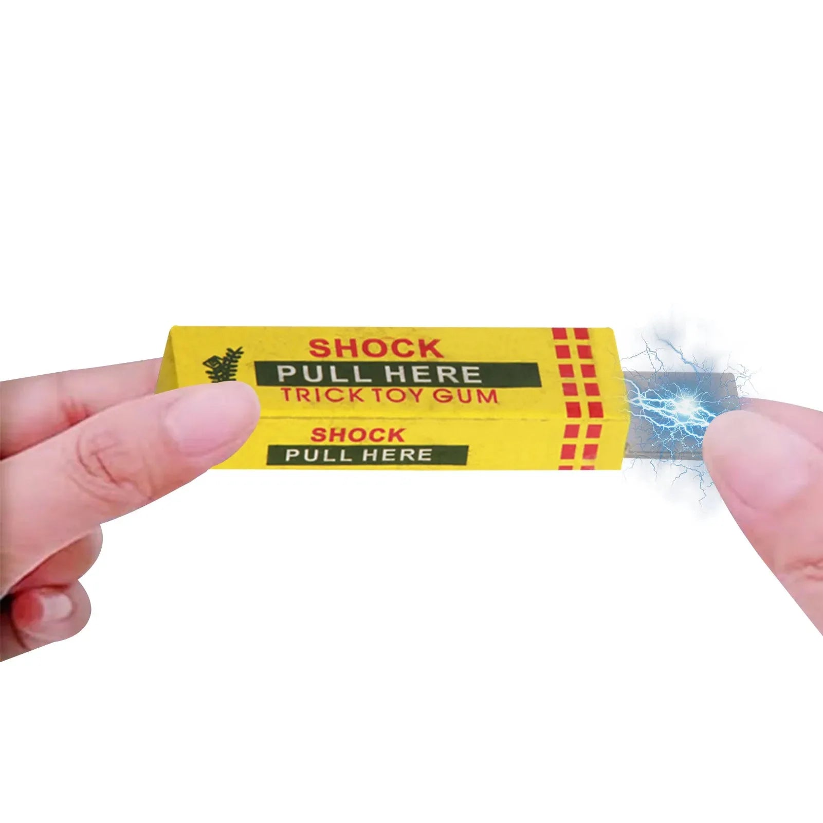 Classic Prank Electric Shock Gum | Safe Novelty Gag Toy