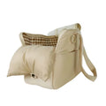 Premium Pet Carrier Tote | Quilted Cotton Travel Bag