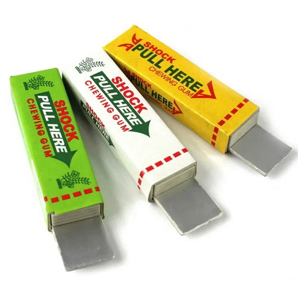 Classic Prank Electric Shock Gum | Safe Novelty Gag Toy