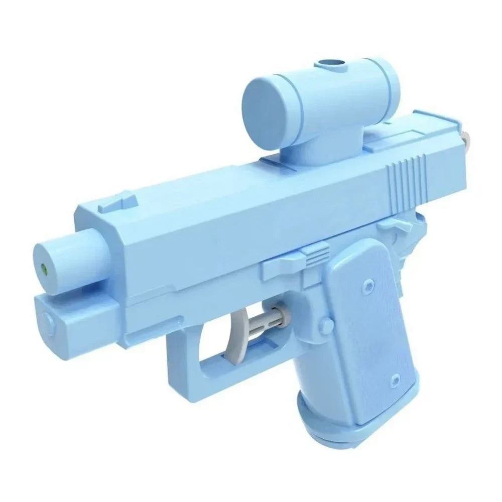 Two-Way Water Gun | Dual Spray Action Pistol