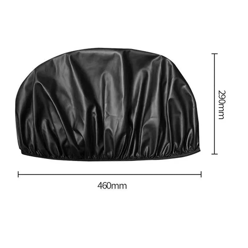 Motorcycle Seat Cover | Universal Elastic Waterproof Leather Design