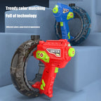 Kids Water Blaster Gun | LED Light-Up Wrist Ring Design
