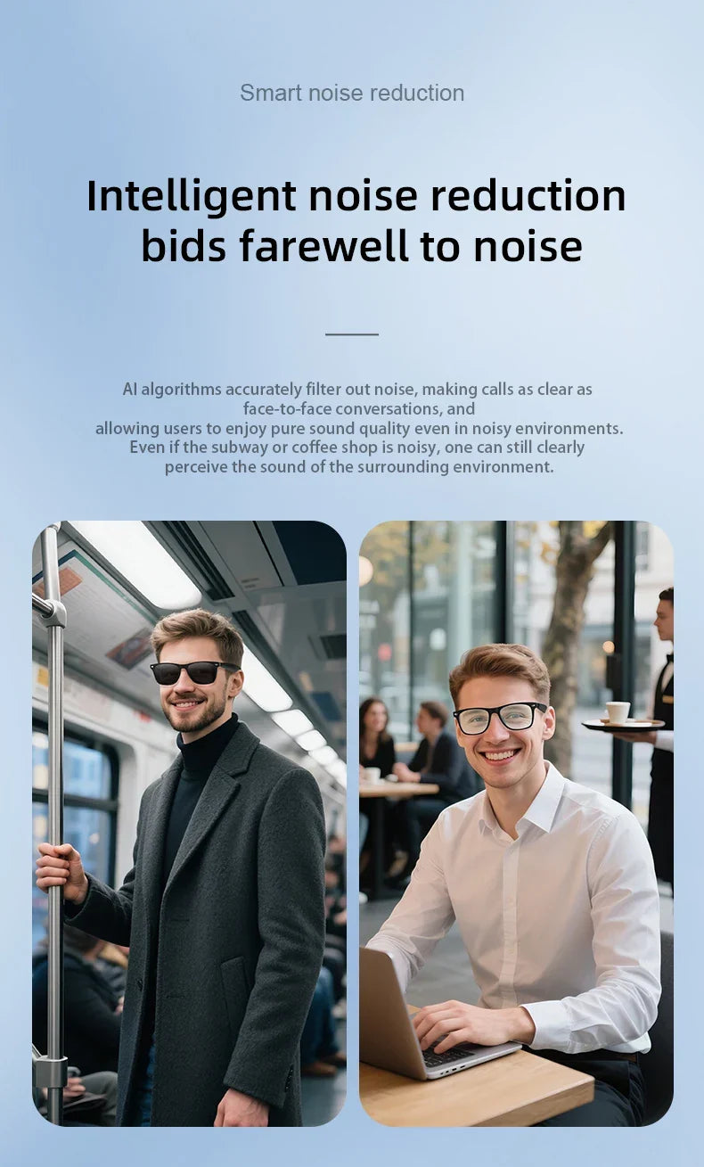 Smart Translation Sunglasses | AI-Powered Language Assistant