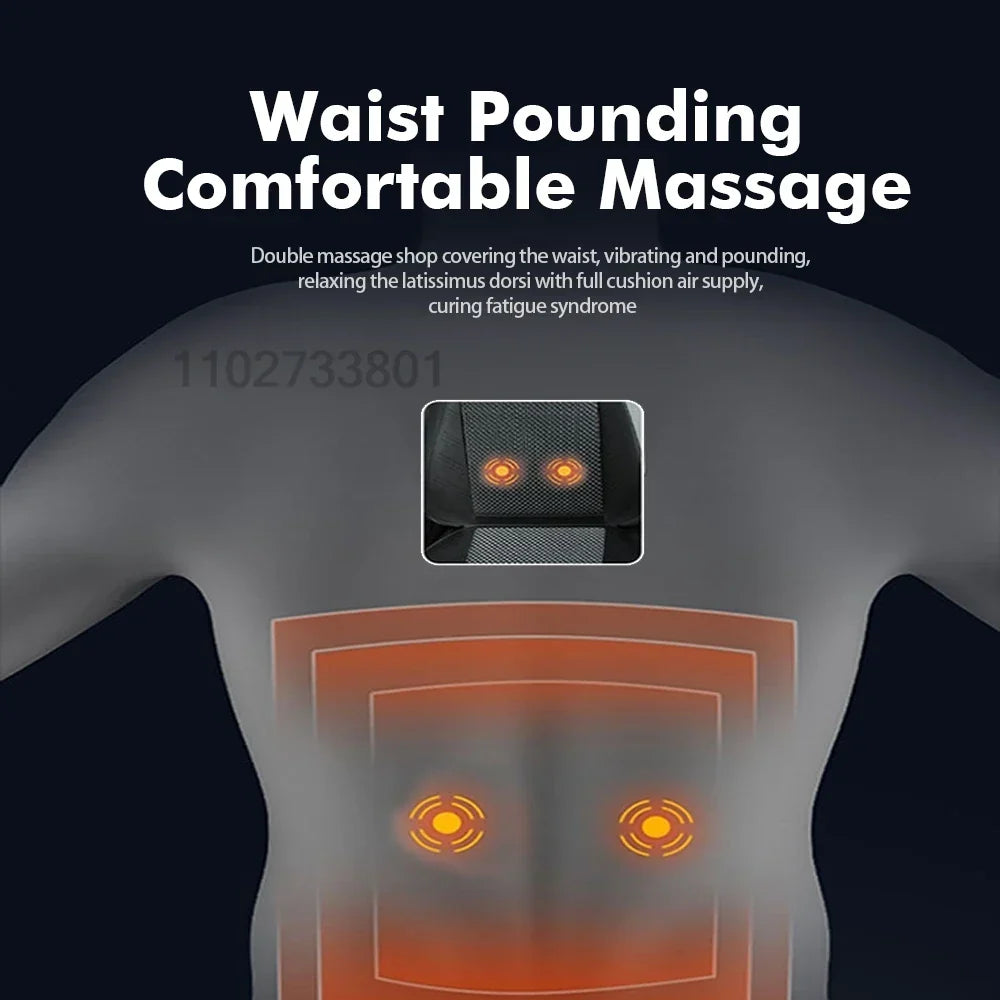 Car Cooling Massage Seat | 24-Fan Ventilation System