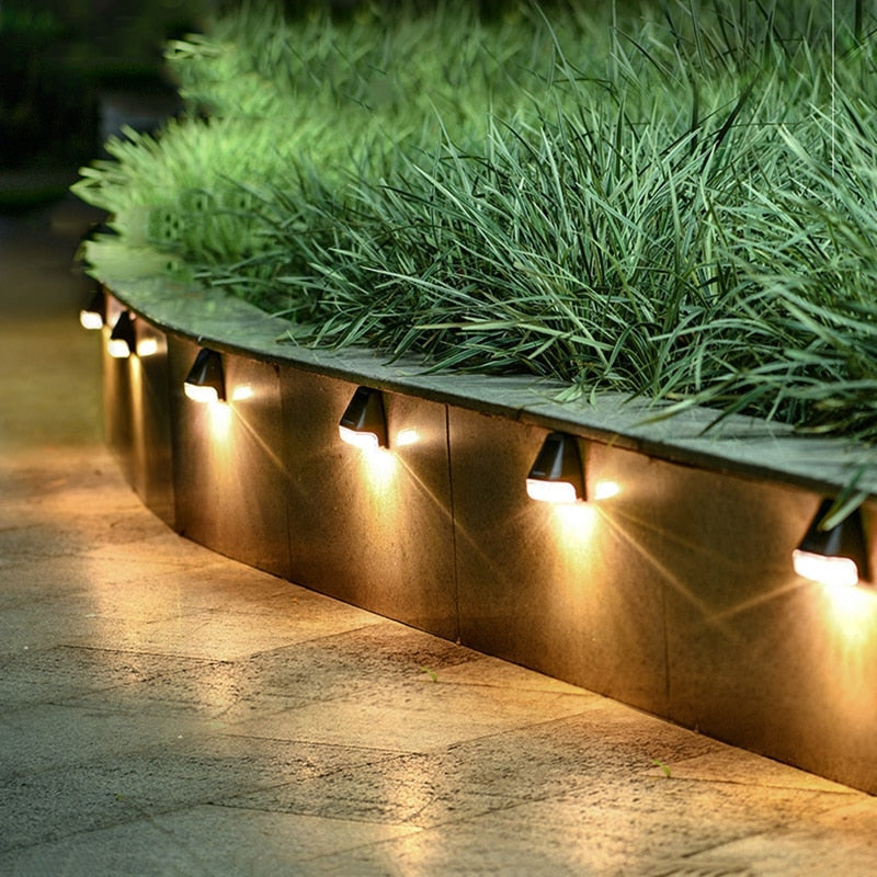 Solar Outdoor Light | Weather-Resistant LED Sensor Lamp