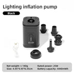 Portable Air Compressor | Digital Mini Wireless Inflator