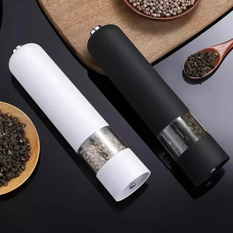 Electric Spice Grinder | LED Illuminated Precision Mill