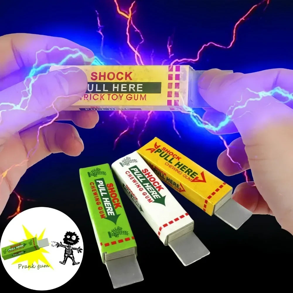 Classic Prank Electric Shock Gum | Safe Novelty Gag Toy