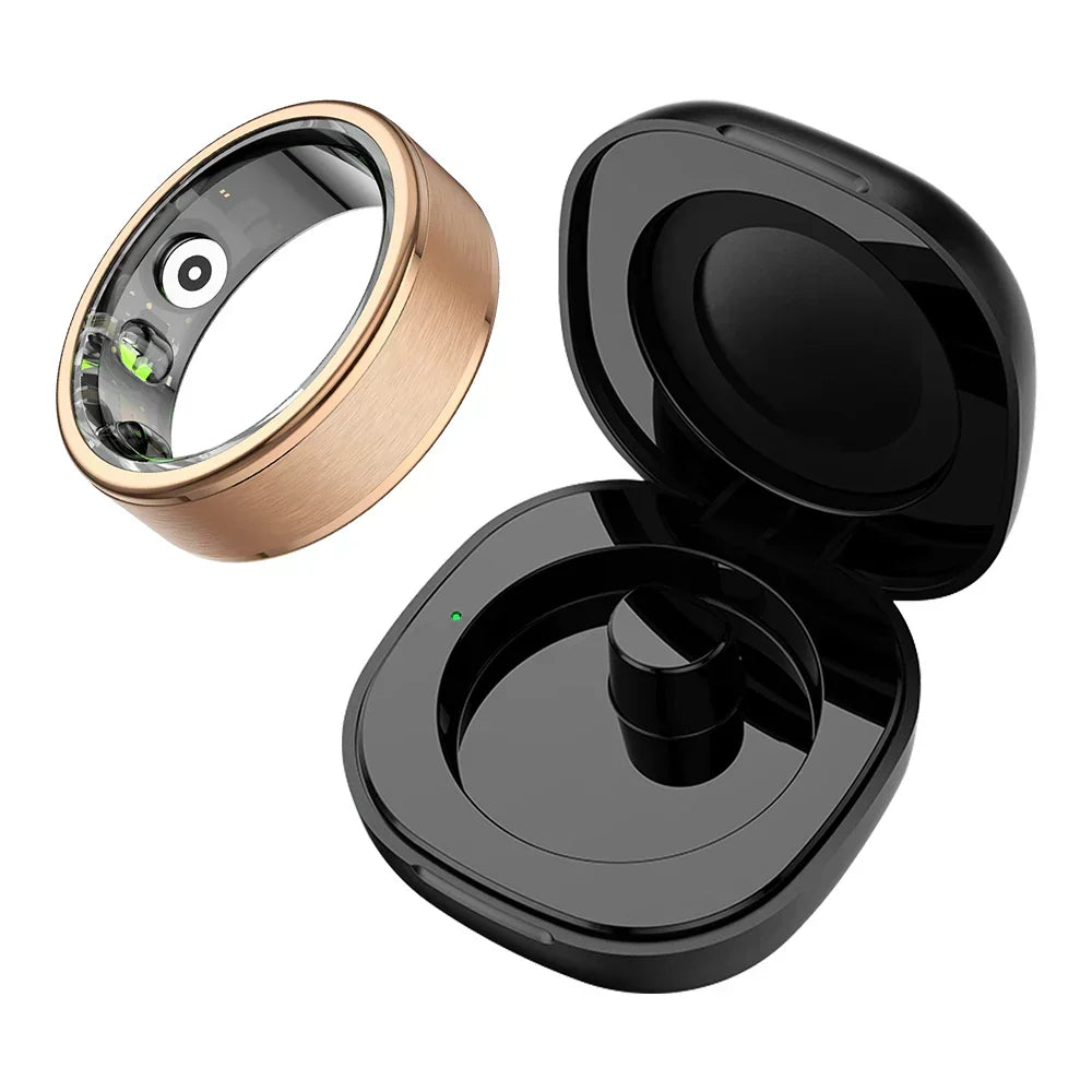 Smart Fitness Ring | Health Tracking With Multi-Sport Mode