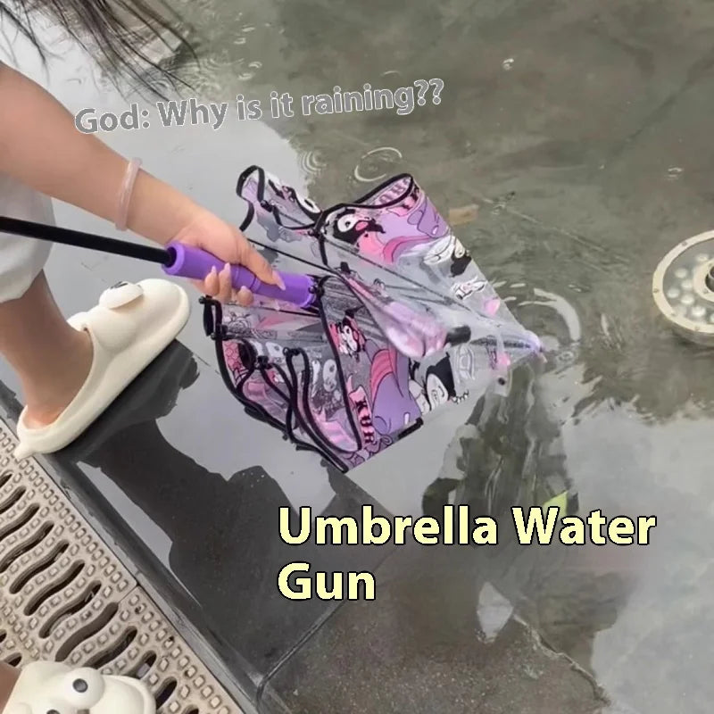 Water Gun Umbrella | Interactive Summer Play Design