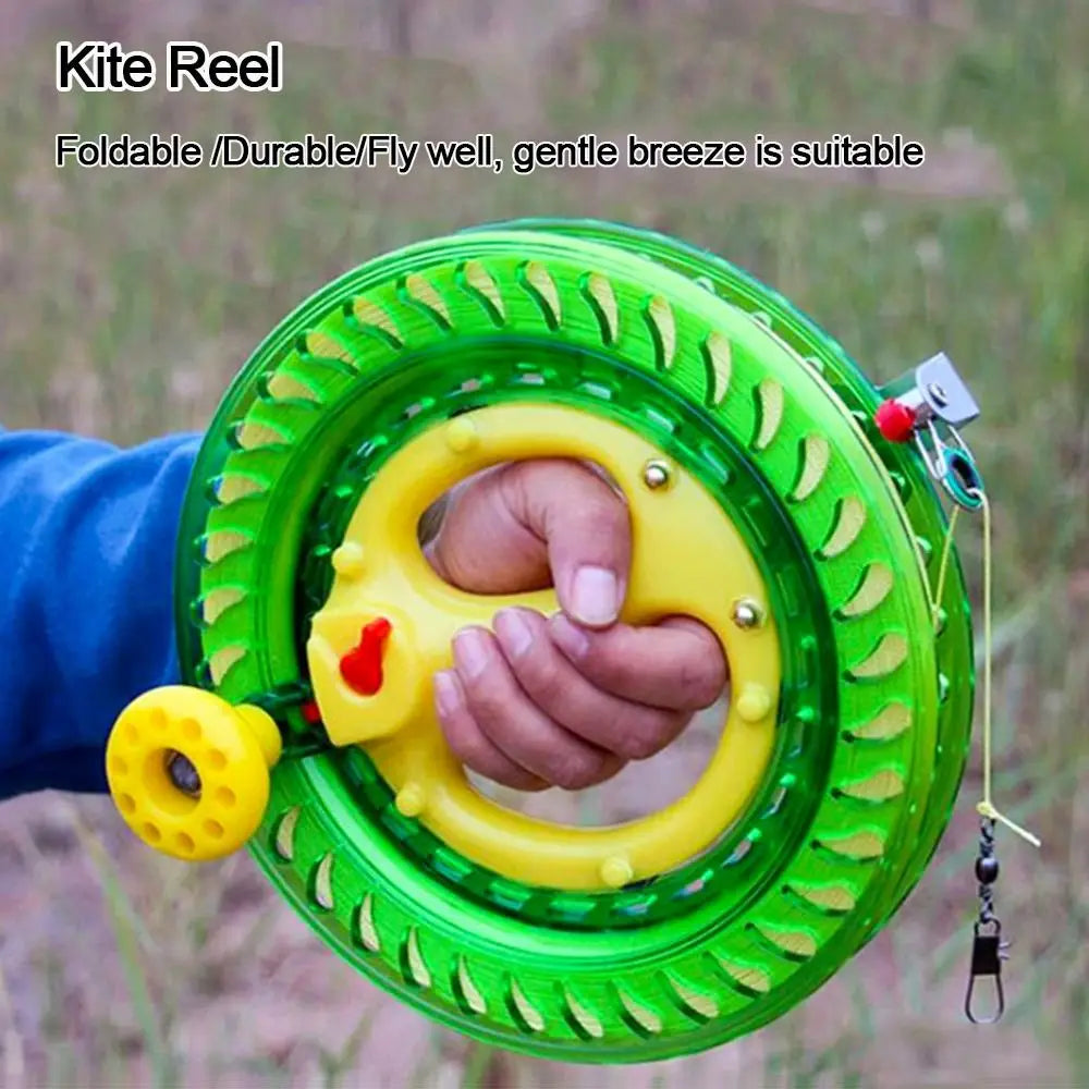 Professional Kite Reel | Ergonomic Handle with Smooth Winding System