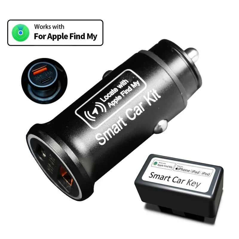 Smart Car GPS Tracker | OBD Port Device With USB Charging