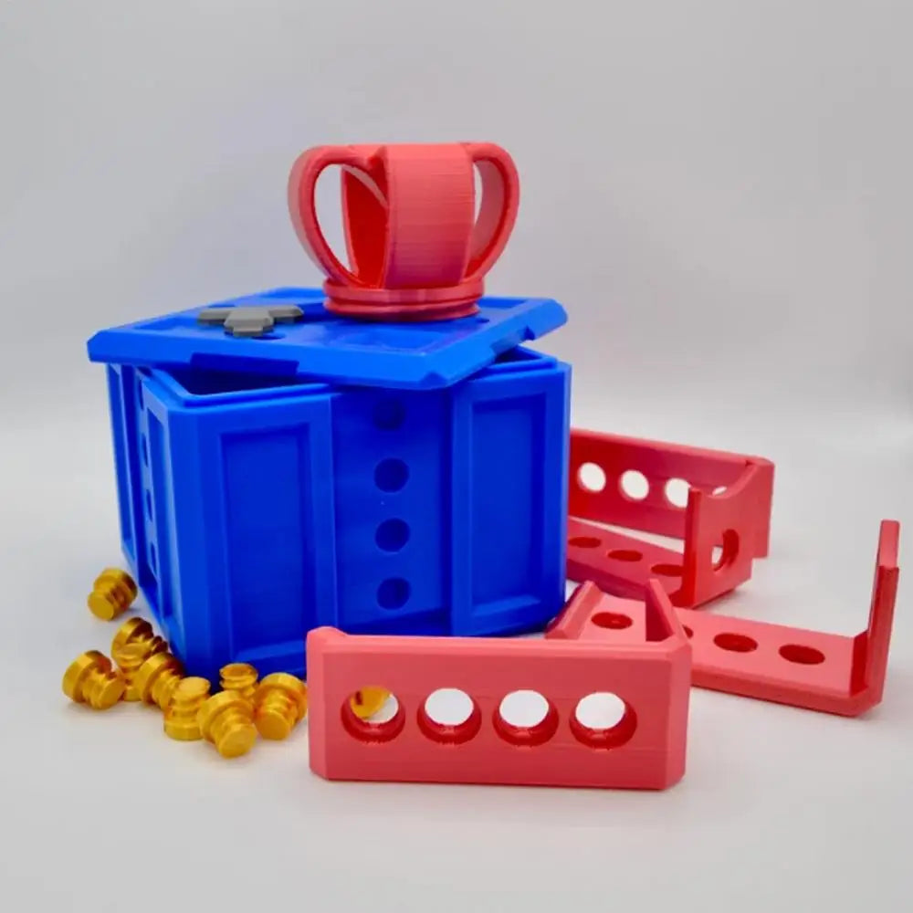 Puzzle Gift Box | Interactive 3D Printed Design