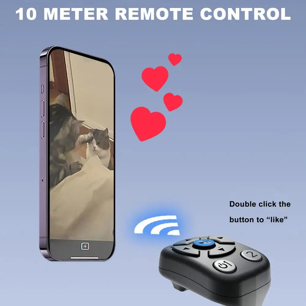 Smart Ring Remote Control | Wireless Multi-Function Device