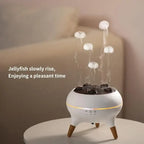 Smart Essential Oil Diffuser | Jellyfish Design With Remote Control