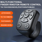 Smart Ring Remote Control | Wireless Multi-Function Device