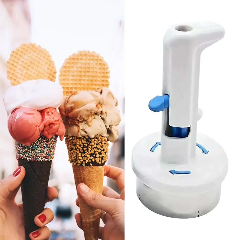 Professional Ice Cream Scoop | Cylindrical Press Design