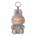 Kawaii Plush Bunny Keychain | Soft Pastel Collection