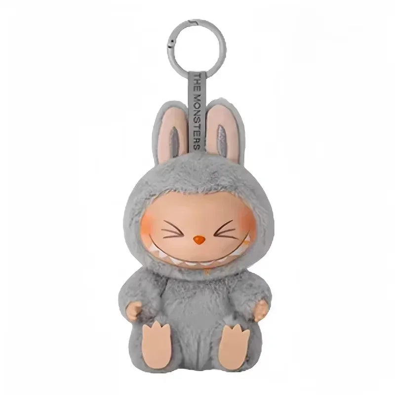 Kawaii Plush Bunny Keychain | Soft Pastel Collection