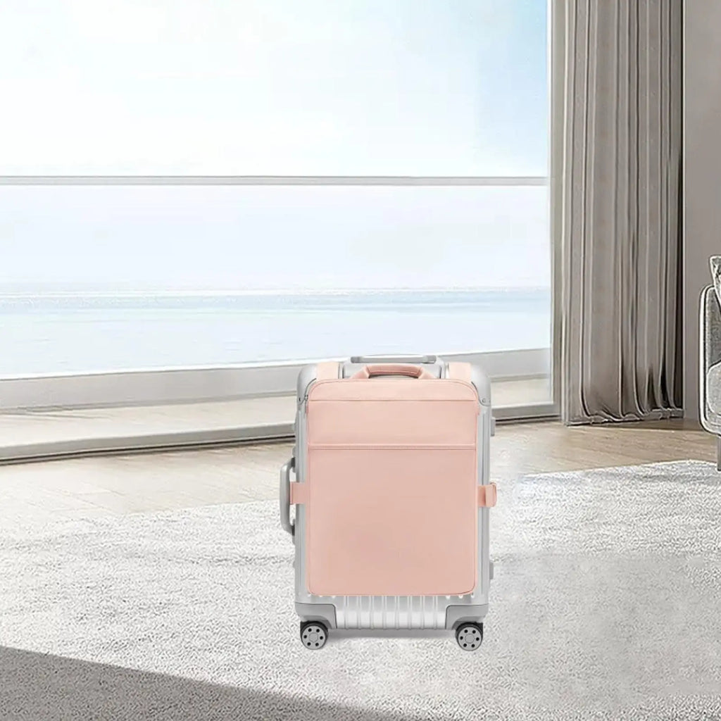 Travel Luggage Organizer | Multi-Compartment Suitcase Attachment