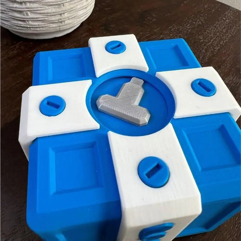 Puzzle Gift Box | Interactive 3D Printed Design