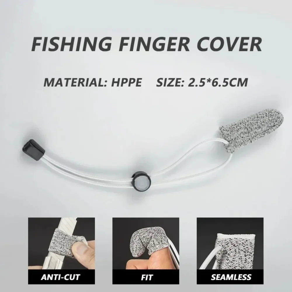 Professional Fishing Finger Guard | Adjustable Protective Wear
