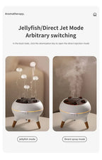Smart Essential Oil Diffuser | Jellyfish Design With Remote Control