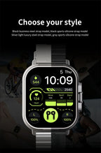 Smart Fitness Watch | 2-in-1 AMOLED With Wireless Earbuds