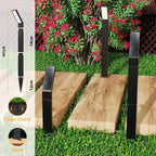 Modern Solar Path Lights | Adjustable LED Garden Lighting