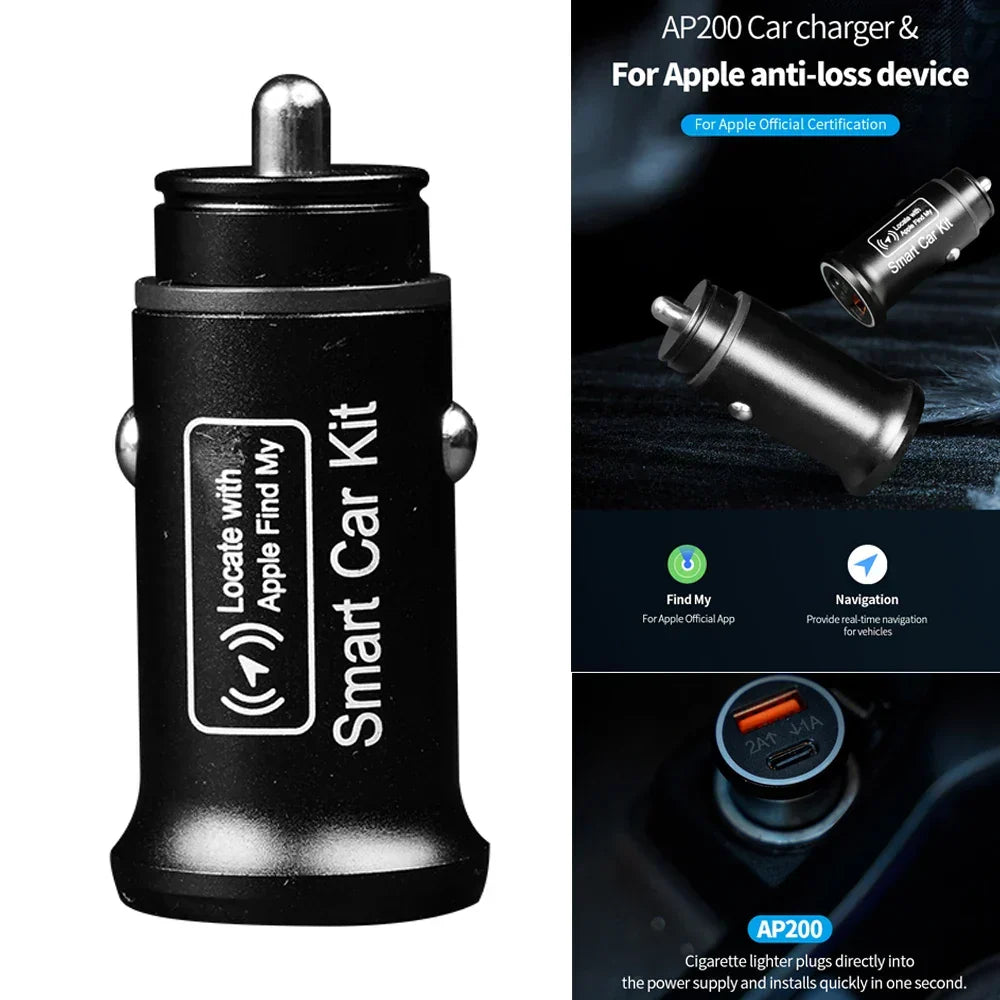 Smart Car GPS Tracker | OBD Port Device With USB Charging