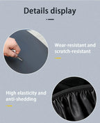 Motorcycle Seat Cover | Universal Elastic Waterproof Leather Design