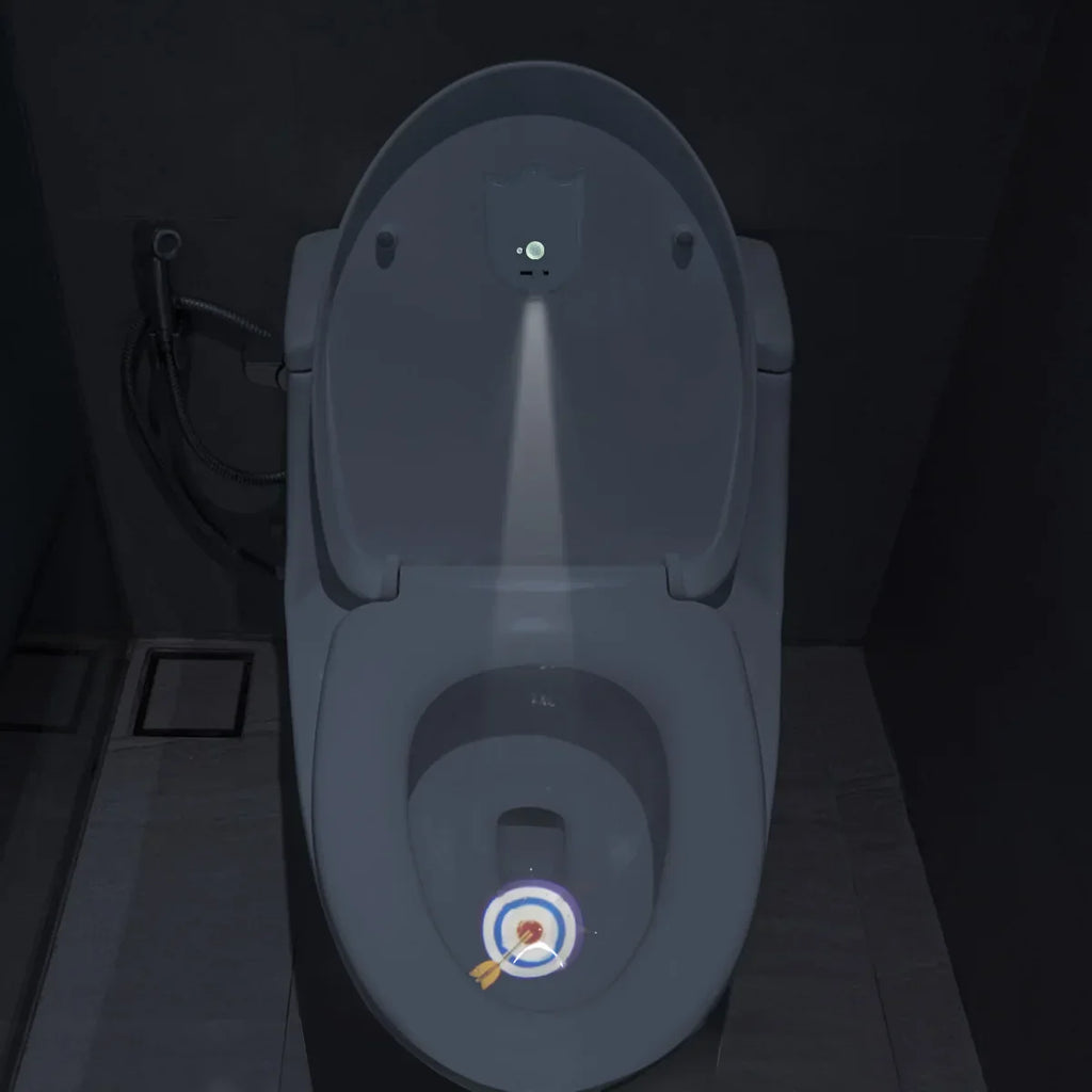 Motion Sensor Toilet Light | LED Bowl Projector With Night Guide
