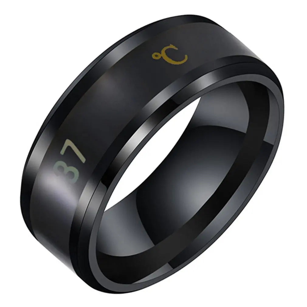 Smart Temperature Ring | Digital Health Monitor