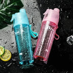 Dual Function Sports Water Bottle | Mist Spray & Hydration System