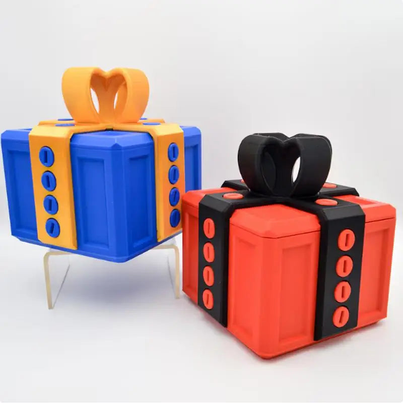 Puzzle Gift Box | Interactive 3D Printed Design