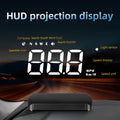 Smart GPS HUD Display | Digital Speedometer With Compass